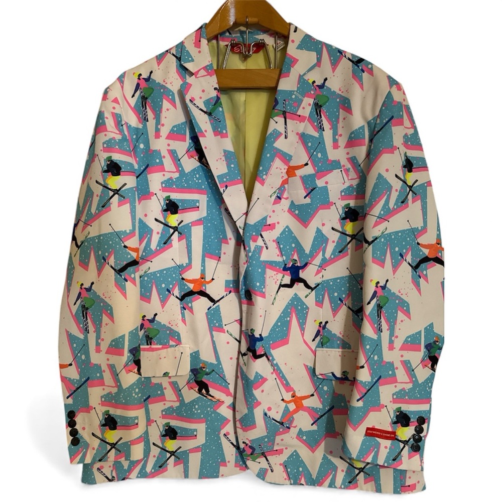 Shinesty “Le Tootski” party blazer men’s size 52